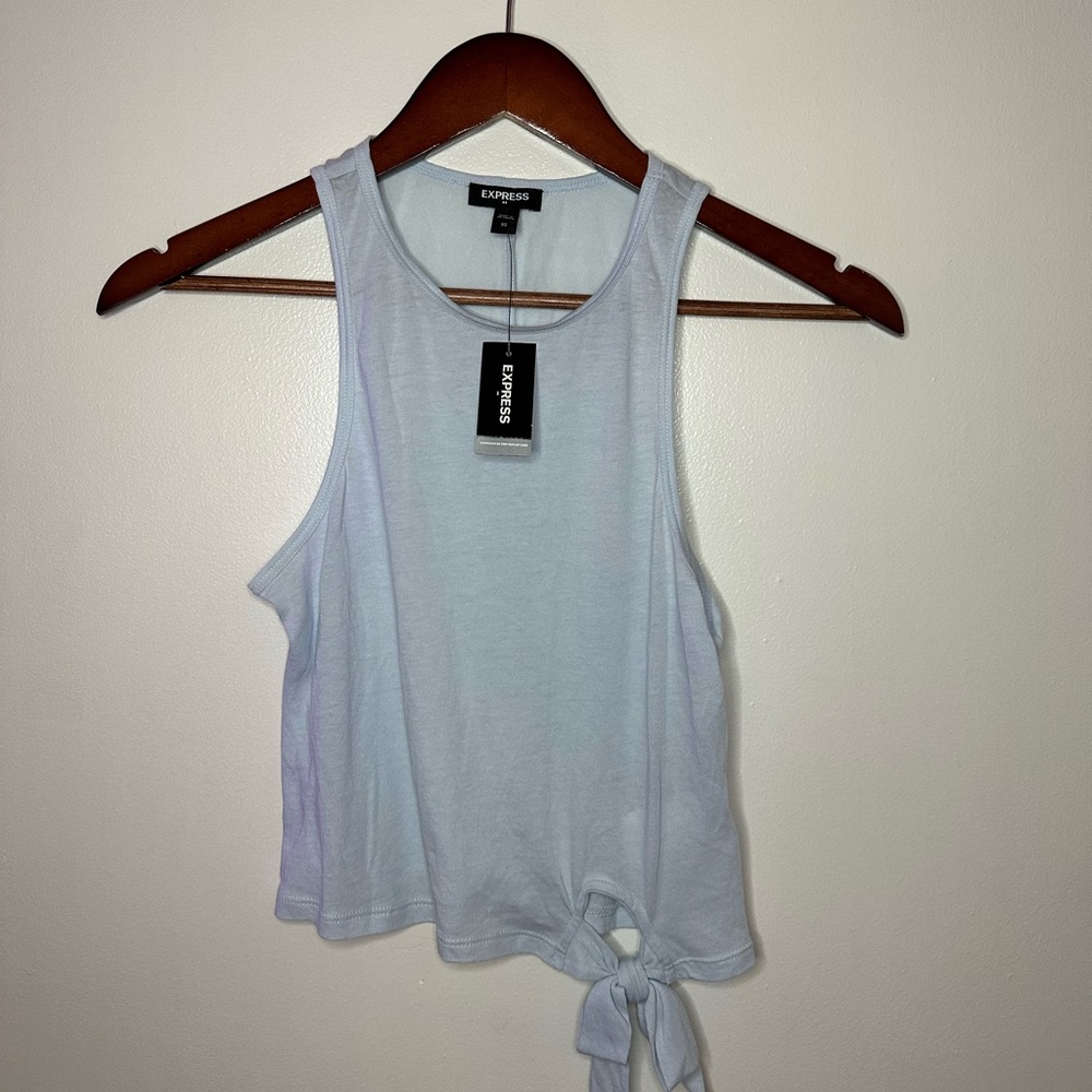 NWT Express Side Tie Tank Top